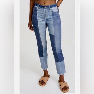 Rag & Bone Nina Stretch Miramar Cigarette Jeans Bryon